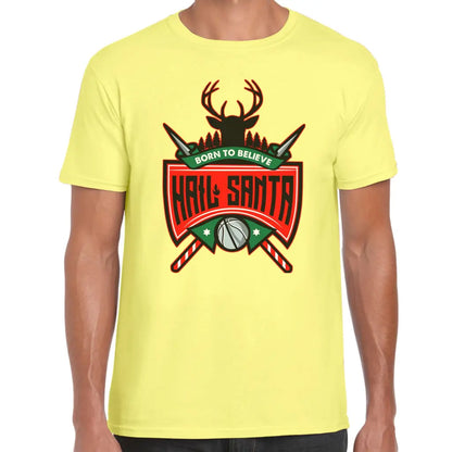 Hail Santa T-Shirt - Tshirtpark.com