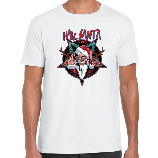 Hail Santa T-Shirt - Tshirtpark.com