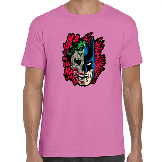 Half Face Clown T-Shirt - Tshirtpark.com