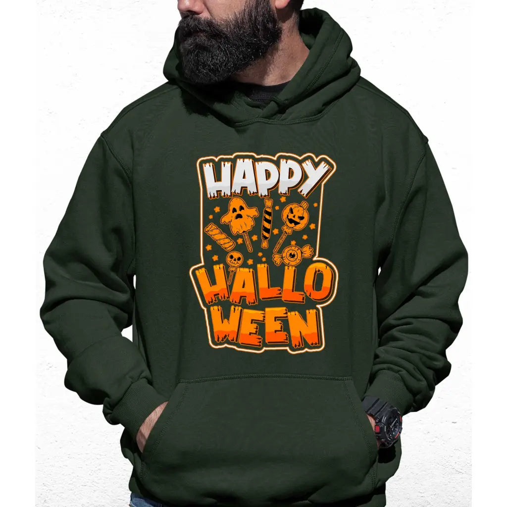 Halloween Candies Colour Hoodie - Tshirtpark.com