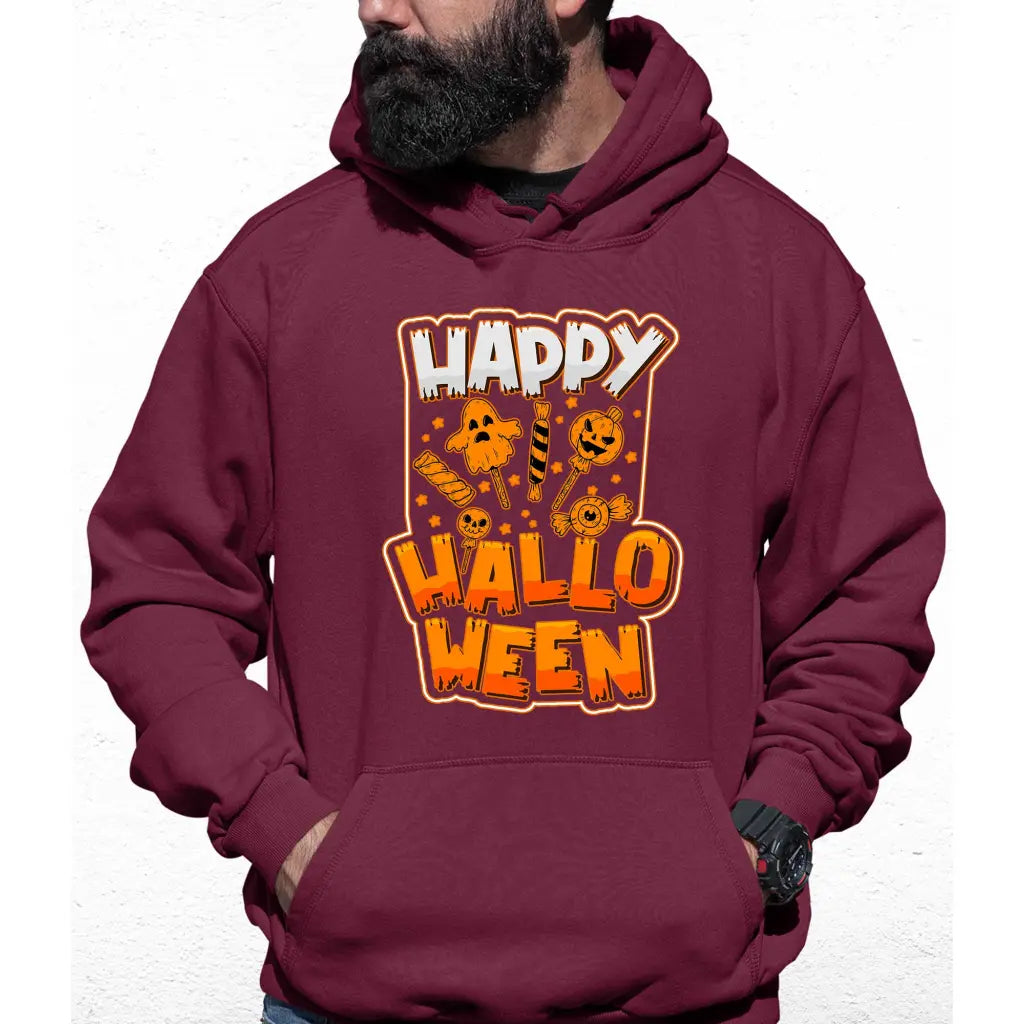 Halloween Candies Colour Hoodie - Tshirtpark.com