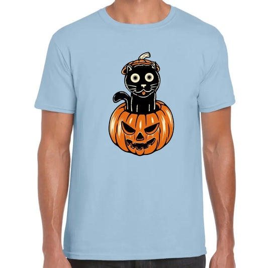 Halloween Cat T-Shirt - Tshirtpark.com