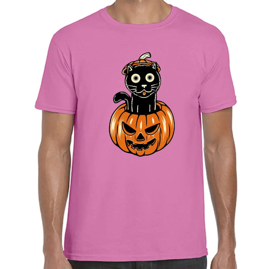 Halloween Cat T-Shirt - Tshirtpark.com