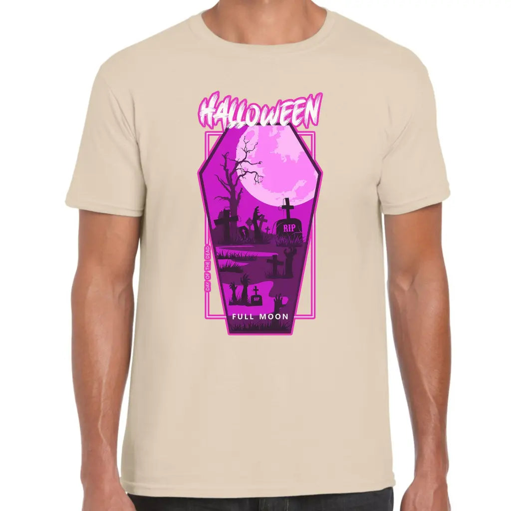 Halloween Coffin T-Shirt - Tshirtpark.com