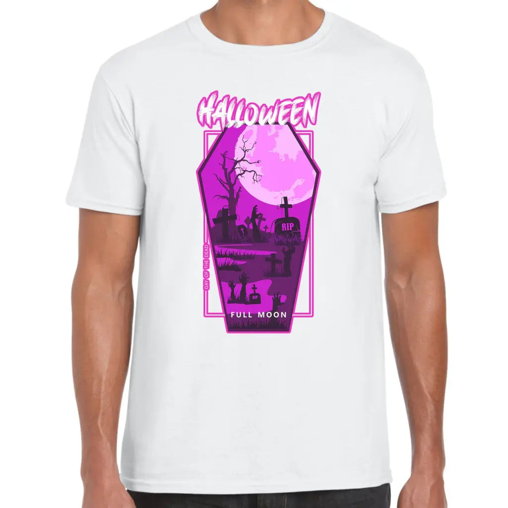 Halloween Coffin T-Shirt - Tshirtpark.com