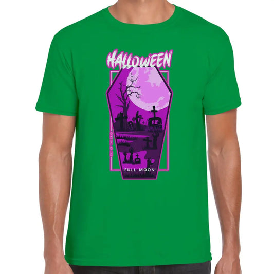 Halloween Coffin T-Shirt - Tshirtpark.com