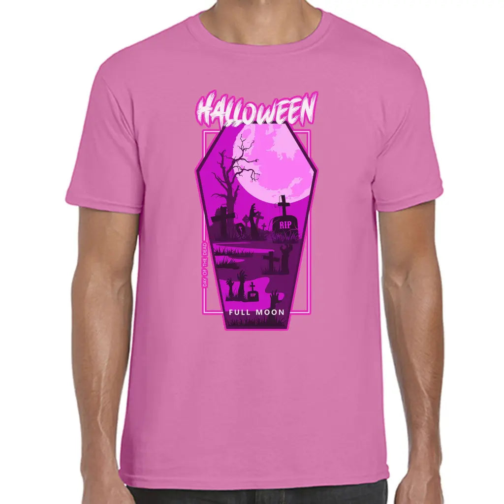 Halloween Coffin T-Shirt - Tshirtpark.com