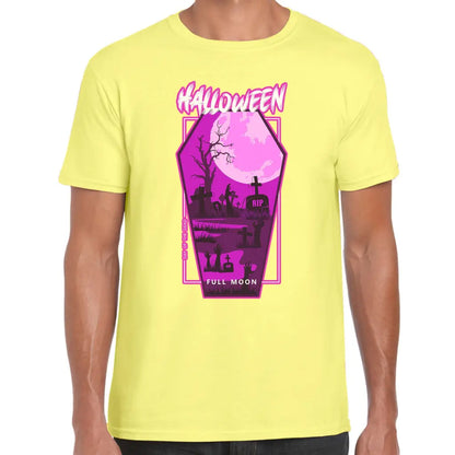 Halloween Coffin T-Shirt - Tshirtpark.com