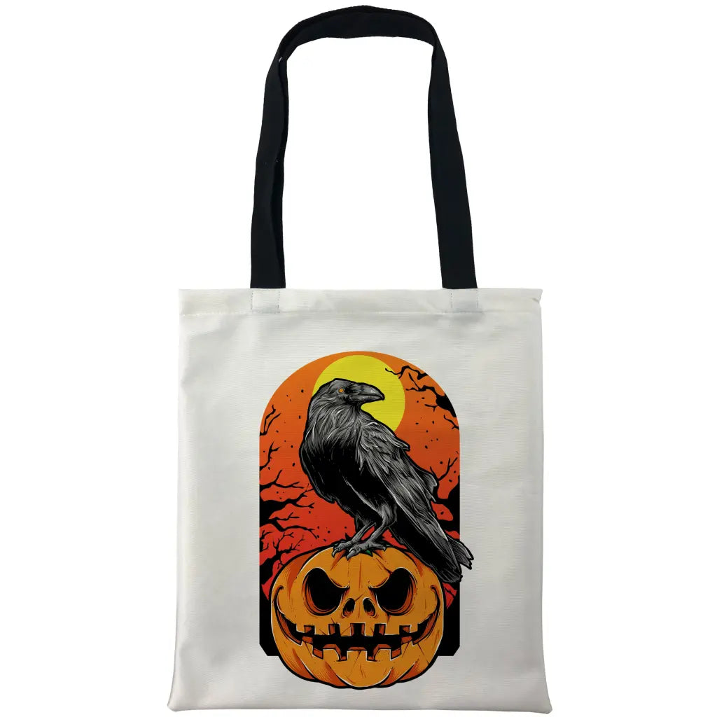 Halloween Crow Bags - Tshirtpark.com