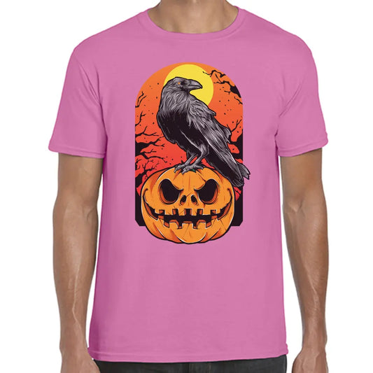 Halloween Crow T-Shirt - Tshirtpark.com