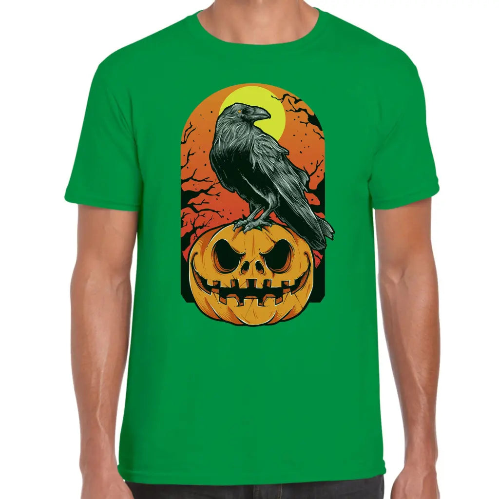 Halloween Crow T-Shirt - Tshirtpark.com