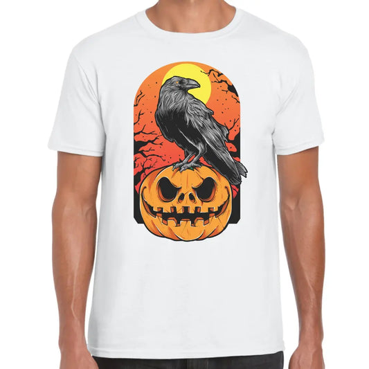 Halloween Crow T-Shirt - Tshirtpark.com