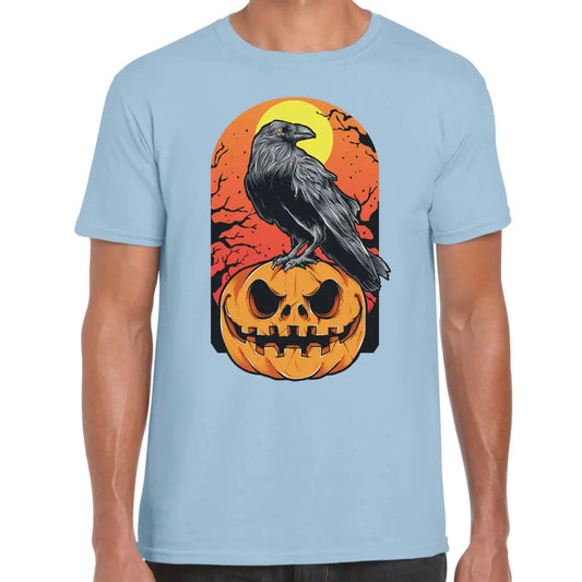 Halloween Crow T-Shirt - Tshirtpark.com
