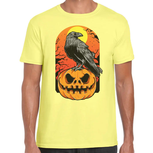 Halloween Crow T-Shirt - Tshirtpark.com