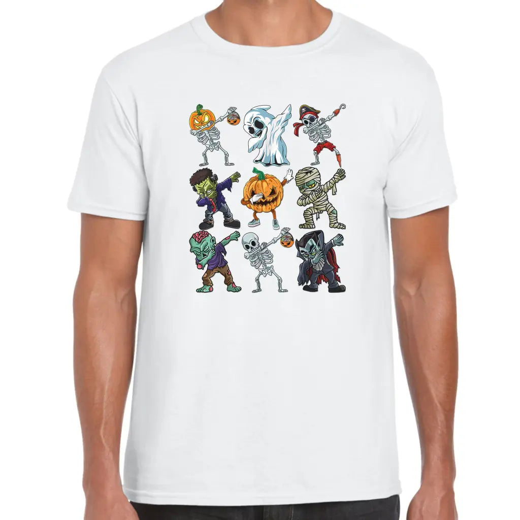 Halloween Dubbing T-Shirt - Tshirtpark.com