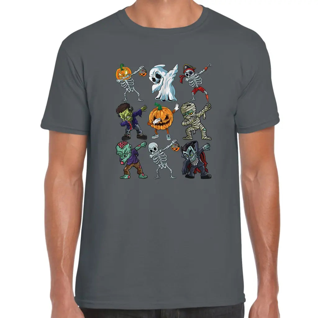 Halloween Dubbing T-Shirt - Tshirtpark.com