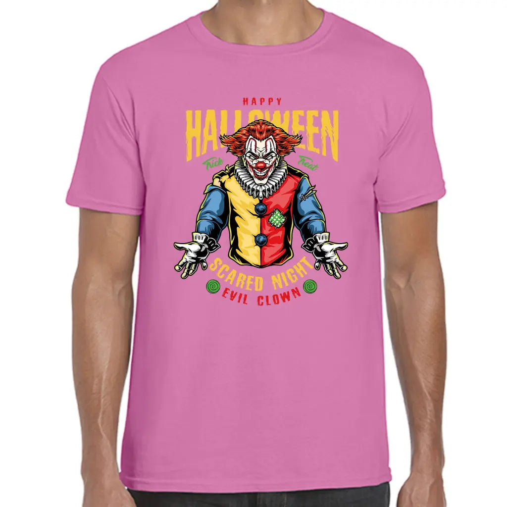 Halloween Evil Clown T-Shirt - Tshirtpark.com