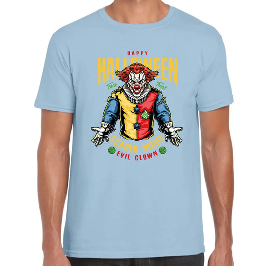 Halloween Evil Clown T-Shirt - Tshirtpark.com