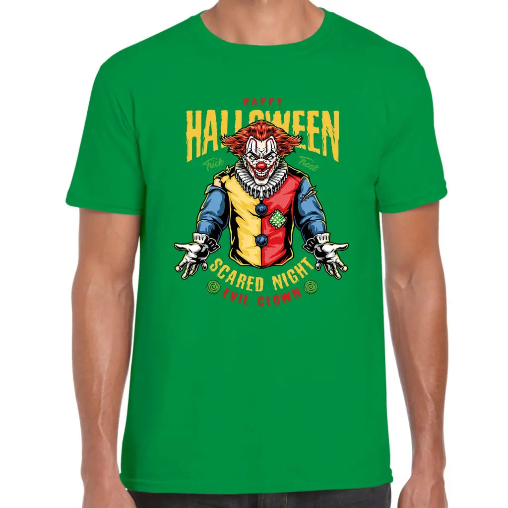 Halloween Evil Clown T-Shirt - Tshirtpark.com