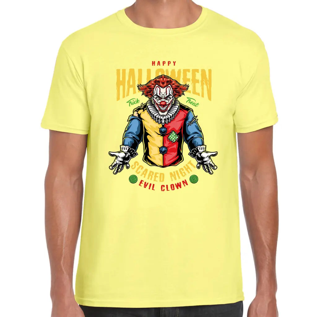 Halloween Evil Clown T-Shirt - Tshirtpark.com