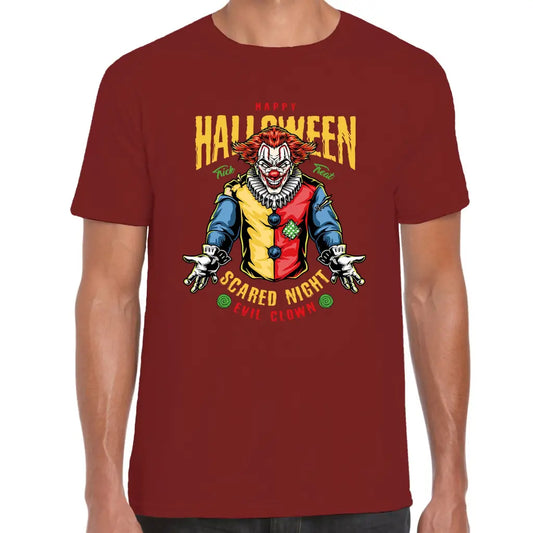 Halloween Evil Clown T-Shirt - Tshirtpark.com