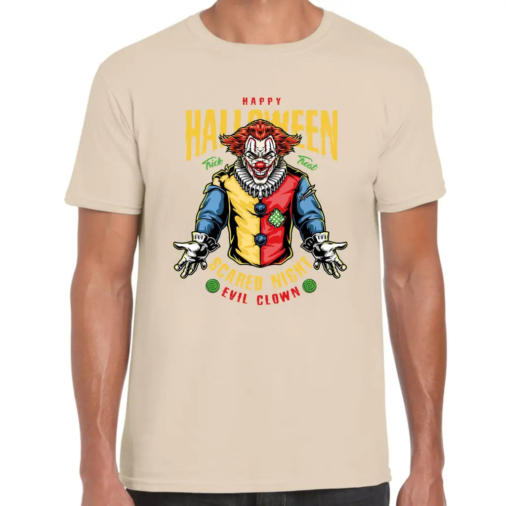 Halloween Evil Clown T-Shirt - Tshirtpark.com