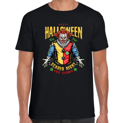 Halloween Evil Clown T-Shirt - Tshirtpark.com