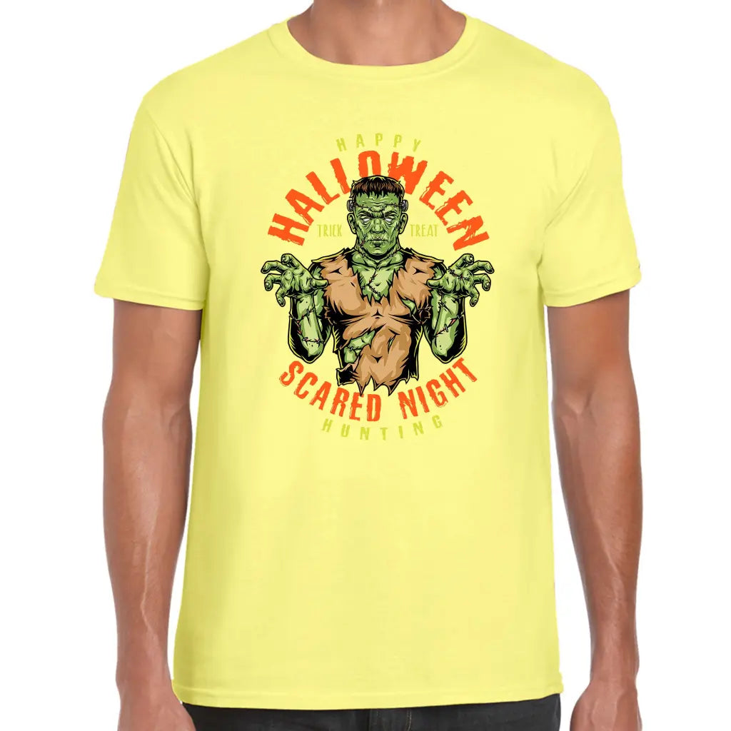 Halloween Frank T-Shirt - Tshirtpark.com