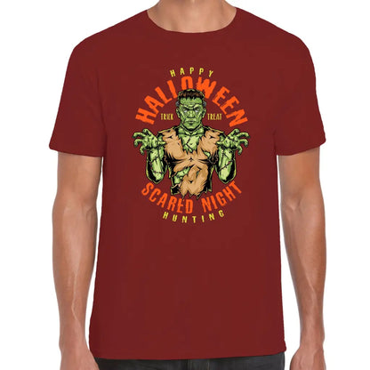 Halloween Frank T-Shirt - Tshirtpark.com