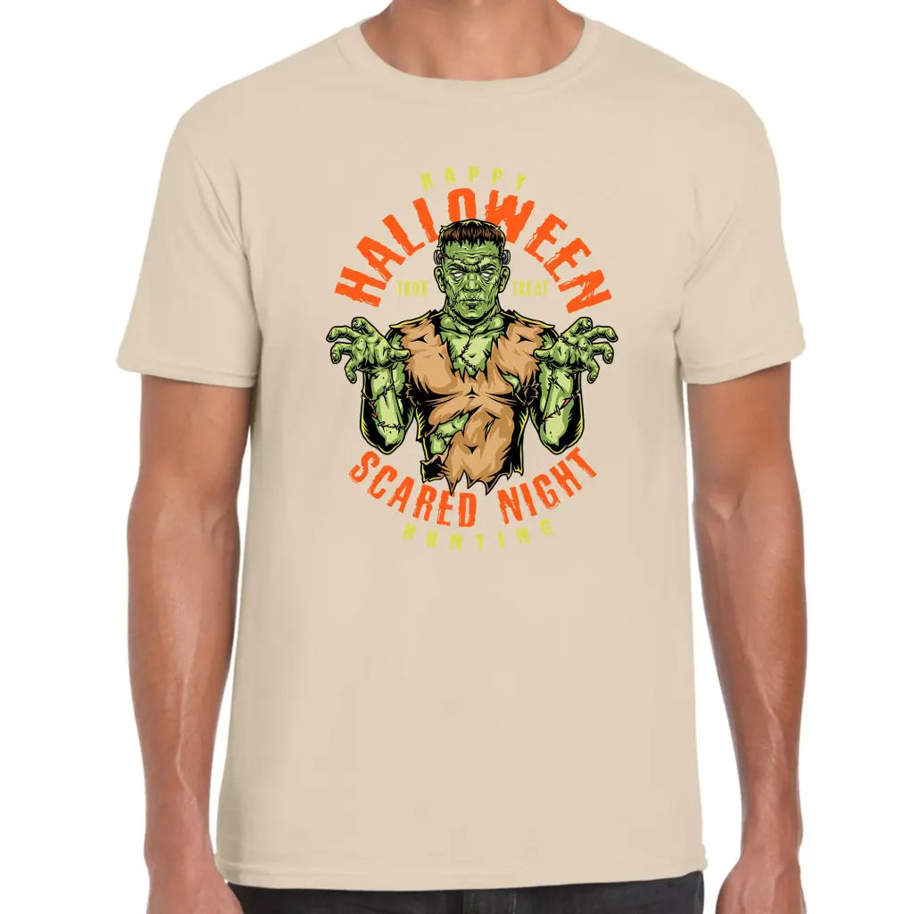 Halloween Frank T-Shirt - Tshirtpark.com