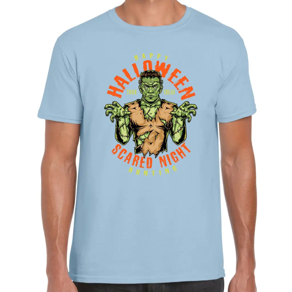 Halloween Frank T-Shirt - Tshirtpark.com