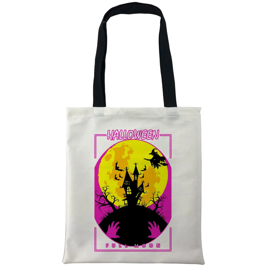 Halloween Full Moon Bags - Tshirtpark.com