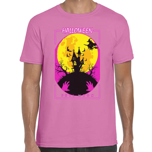 Halloween Full Moon T-Shirt - Tshirtpark.com