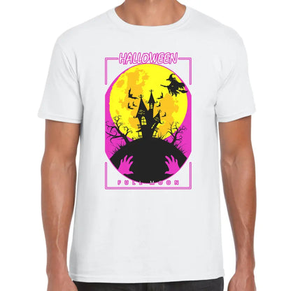 Halloween Full Moon T-Shirt - Tshirtpark.com