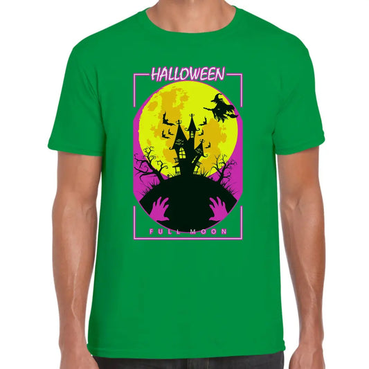 Halloween Full Moon T-Shirt - Tshirtpark.com