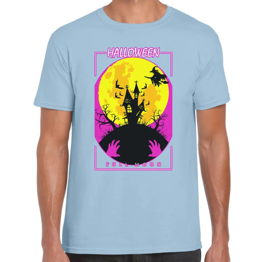 Halloween Full Moon T-Shirt - Tshirtpark.com