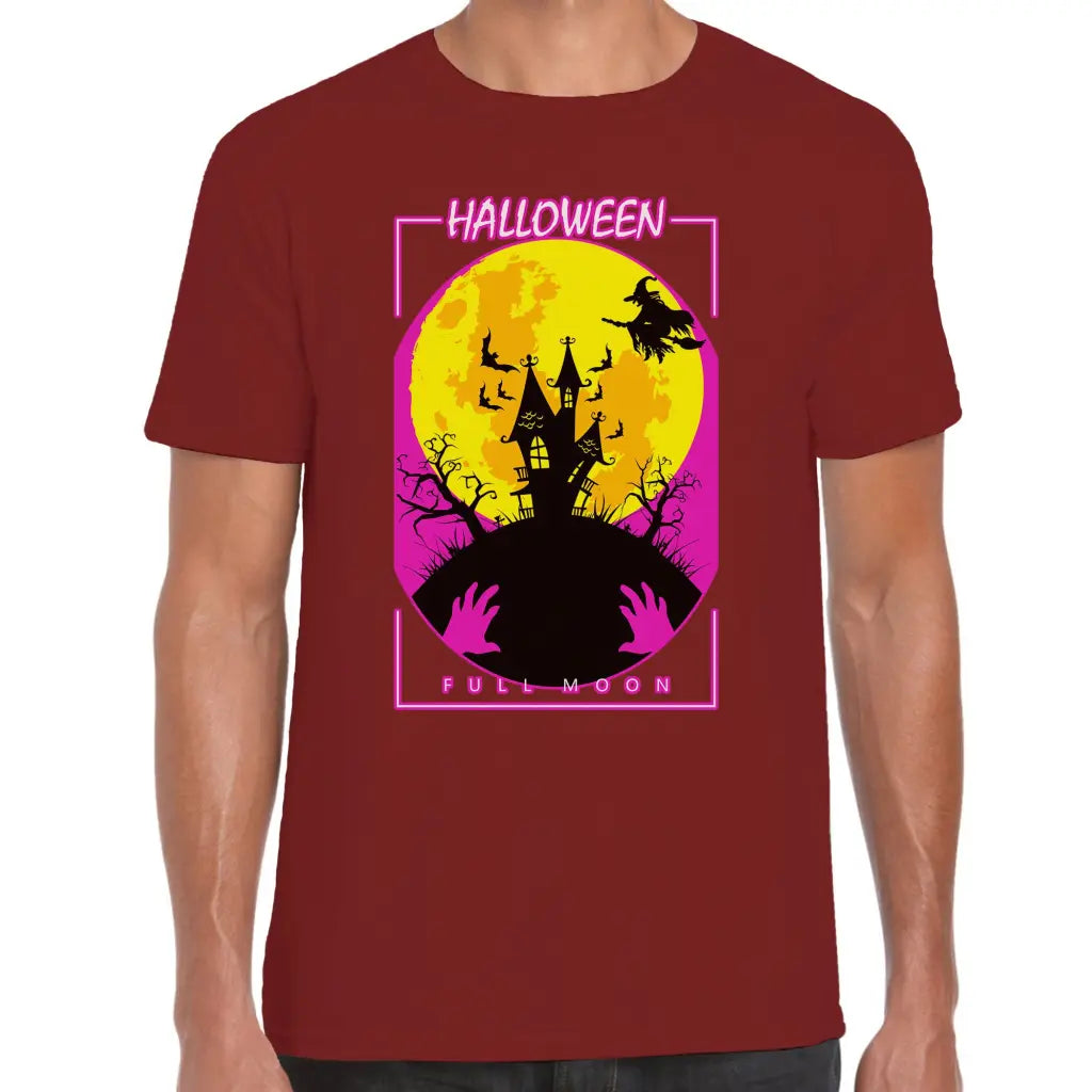 Halloween Full Moon T-Shirt - Tshirtpark.com
