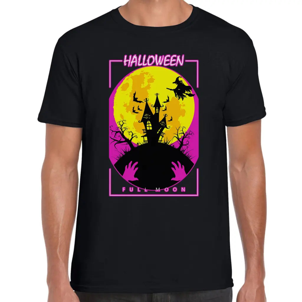 Halloween Full Moon T-Shirt - Tshirtpark.com