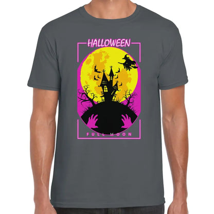 Halloween Full Moon T-Shirt - Tshirtpark.com