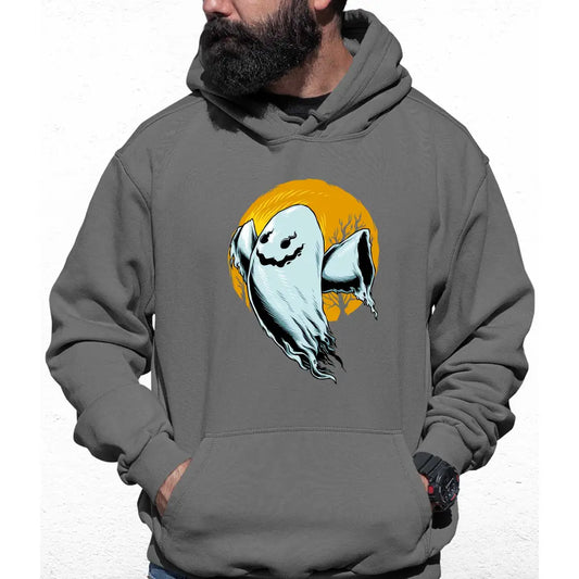 Halloween Ghost Colour Hoodie - Tshirtpark.com