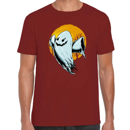 Halloween Ghost T-Shirt - Tshirtpark.com