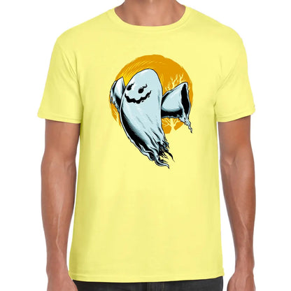 Halloween Ghost T-Shirt - Tshirtpark.com