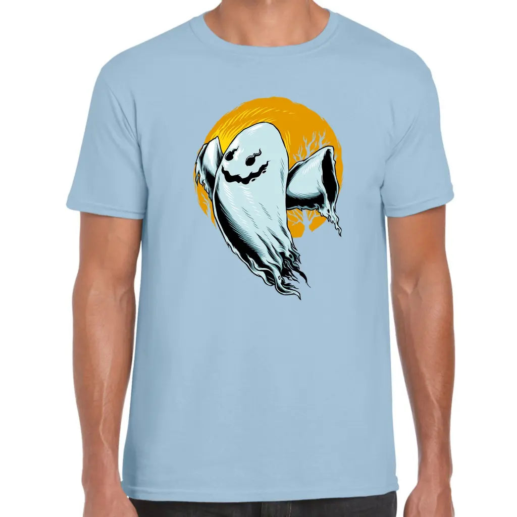 Halloween Ghost T-Shirt - Tshirtpark.com