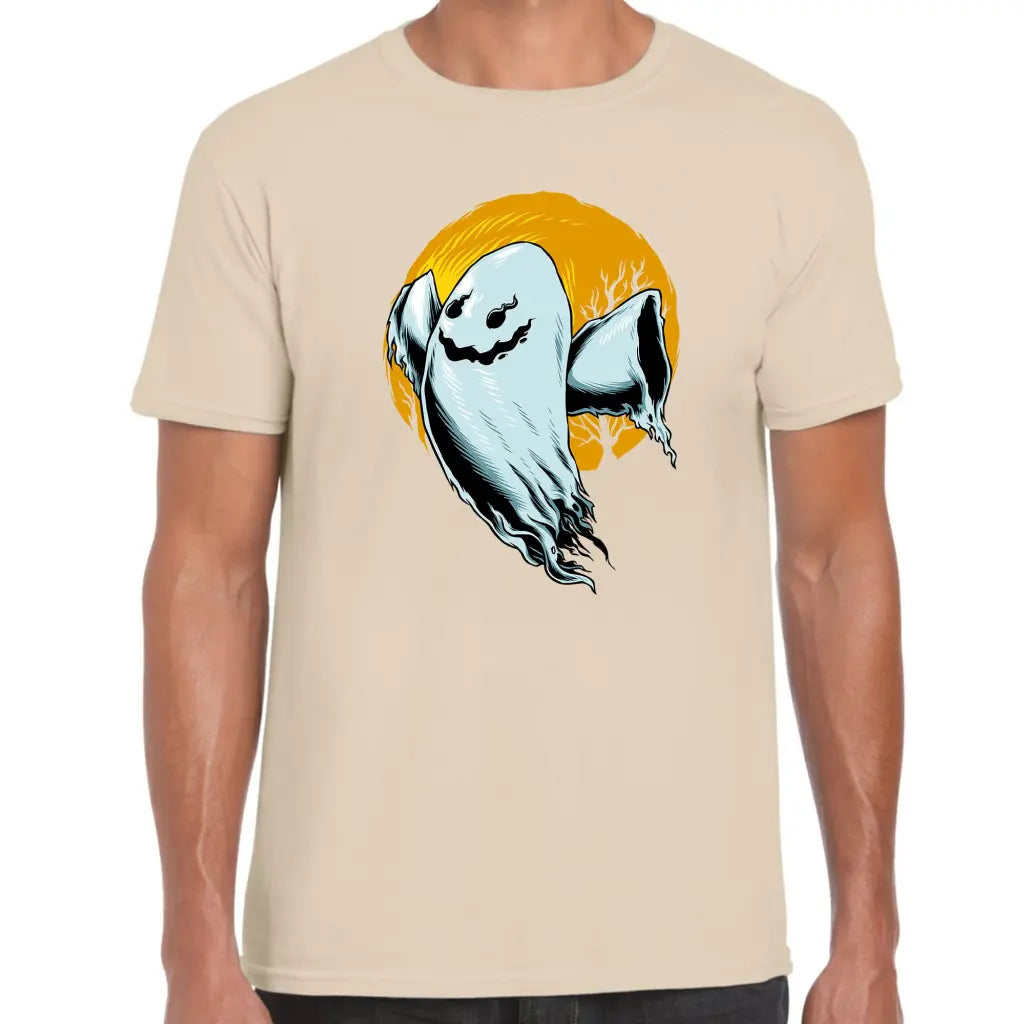 Halloween Ghost T-Shirt - Tshirtpark.com