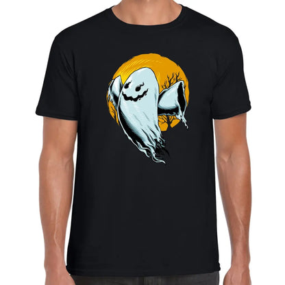 Halloween Ghost T-Shirt - Tshirtpark.com