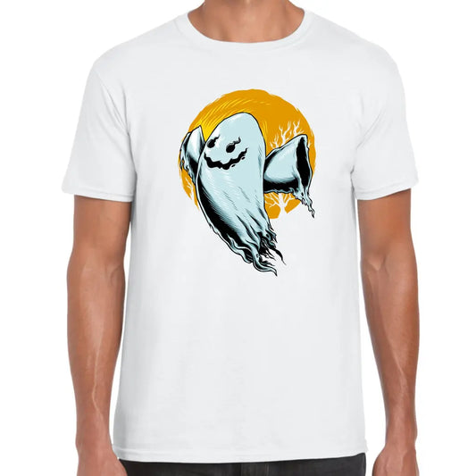 Halloween Ghost T-Shirt - Tshirtpark.com