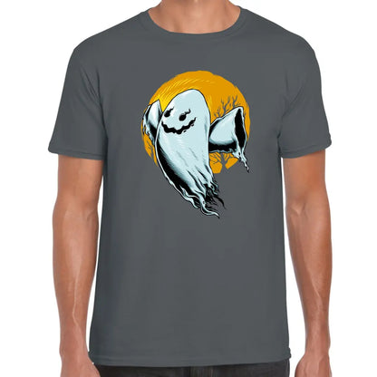 Halloween Ghost T-Shirt - Tshirtpark.com