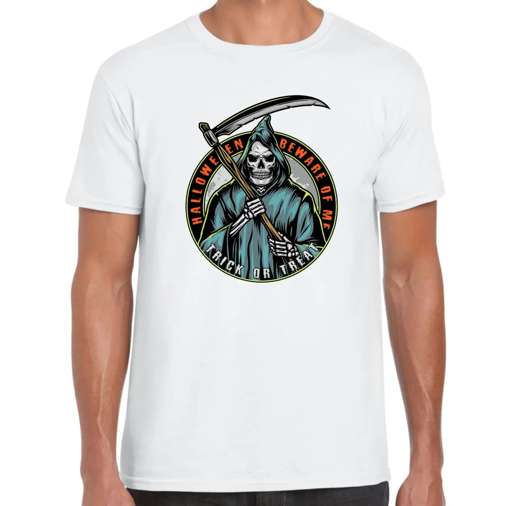 Halloween Grim T-Shirt - Tshirtpark.com