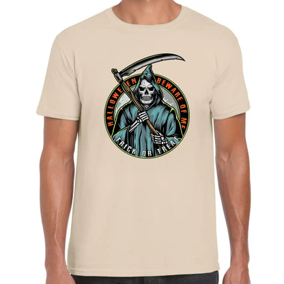 Halloween Grim T-Shirt - Tshirtpark.com