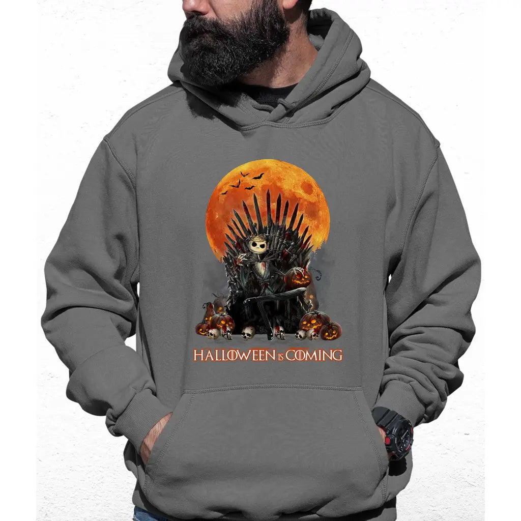 Halloween Is Coming Colour Hoodie - Tshirtpark.com